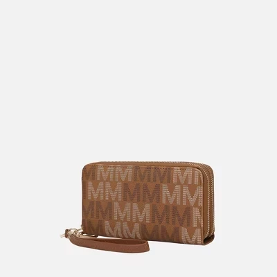 Клатч MKF Collection Hofstra M Signature из веганской кожи, бежевый