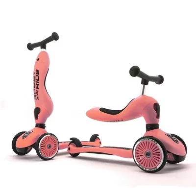 Детский самокат Scoot & Ride Highwaykick 1, персиковый