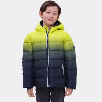 Тяжелое зимнее пуховое пальто для мальчиков Bubble Jacket luminous