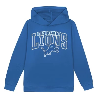 Толстовка с капюшоном из поли-флиса для маленьких мальчиков Detroit Lions'