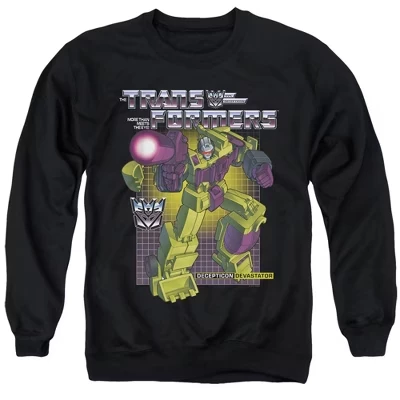 Мужская толстовка Transformers Devastator, черная