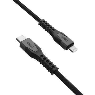 Кабель UAG USB-C—Lightning 1,5 м с Kevlar, 30 Вт, многоцветный