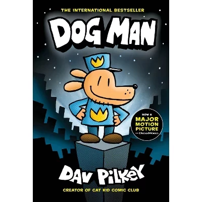 Dog Man. Том 1 — Dav Pilkey, твердый переплет