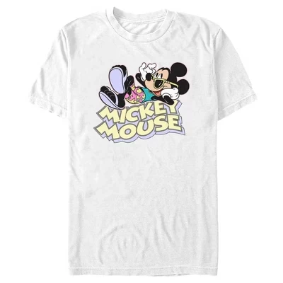 Мужская футболка Mickey & Friends в стиле ретро 80-х 