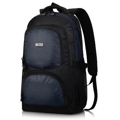 Рюкзак New York XPress B022 22″ водоотталкивающий, темно-синий