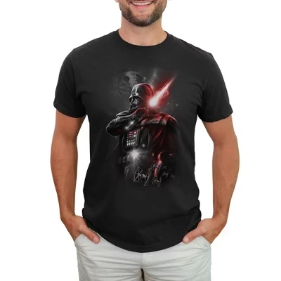 Мужская футболка : A New Hope Epic с Дартом Вейдером, черная