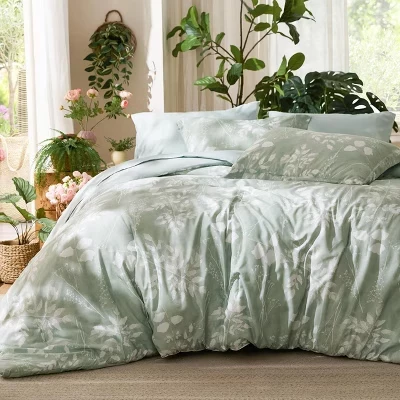 Комплект постельного белья Bedsure, 7 предметов, белый