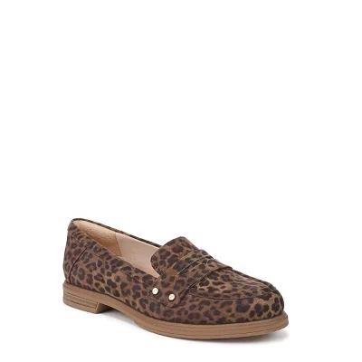 Женские лоферы Dr. Scholl's Hello Loafer, леопардовые