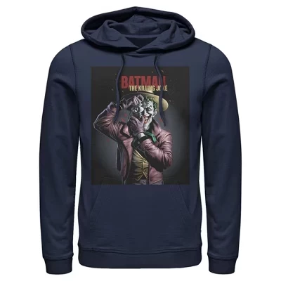 Мужское худи DC Comics Batman Joker, синее