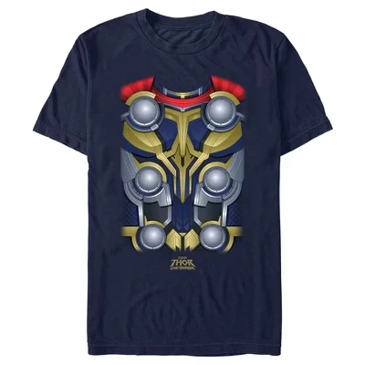 Мужская : Костюм Тора: Любовь и гром Футболка Thor Suit