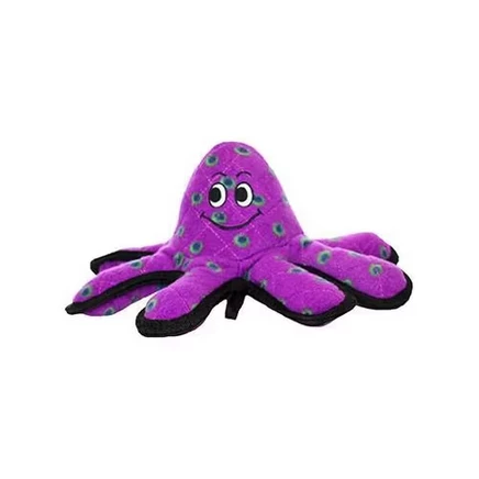 Игрушка для собак Tuffy «Осьминог», малая, фиолетовая
