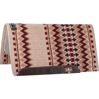 Вальтрап Classic Equine Wool Top, войлок 1,9 см, латте
