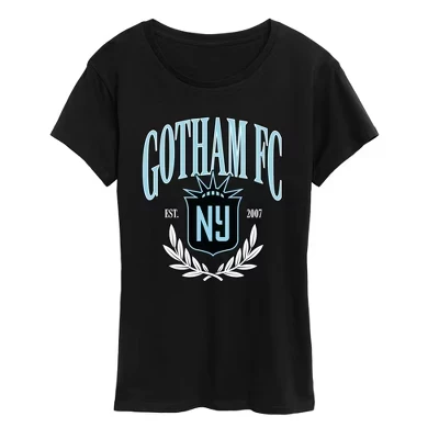 Женская футболка NWSL Gotham FC с принтом, черная