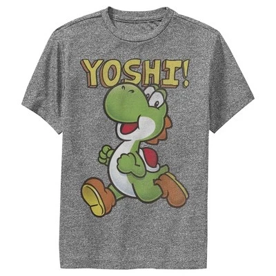 Мужская футболка Yoshi Performance для бега в стиле угольного вереска