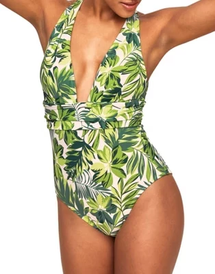 Женский купальник Adore Me Monroe, Palm Paradise C01