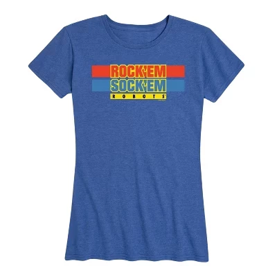 Женская футболка с коротким рукавом heather royal blue с графическим рисунком 