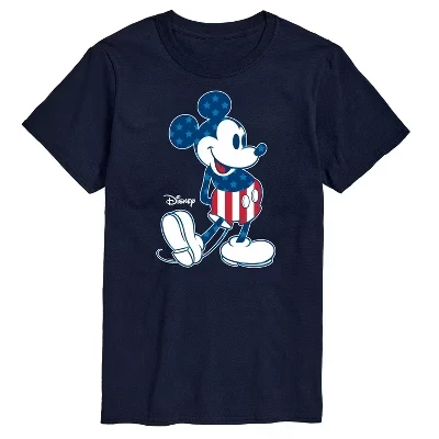 Мужская футболка Disney Americana, темно-синяя