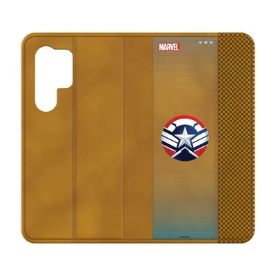 Чехол для мобильного телефона Marvel Avengers Grid Folio для Samsung Galaxy Сэм Уилсон капитан Америка