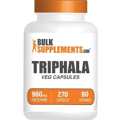 Капсулы BulkSupplements Triphala травяные