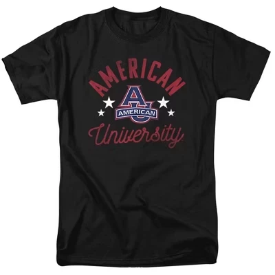 Мужская футболка NCAA American University Eagles, черная
