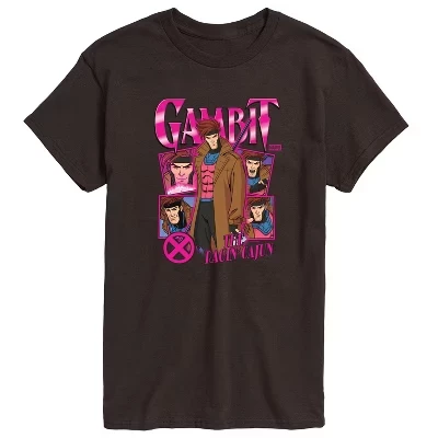 Мужская футболка с коротким рукавом Gambit - Gambit с графическим рисунком