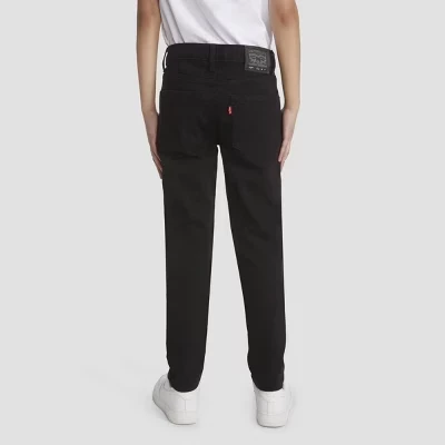 Детские джинсы Levi's 510 Skinny Performance, черные