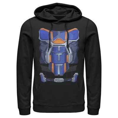 Мужское худи Marvel Black Widow Taskmaster, черное