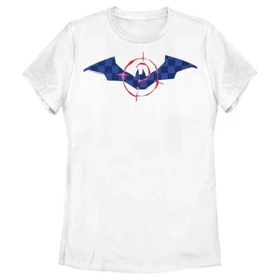 Женская футболка DC Comics The Batman Riddler, белая