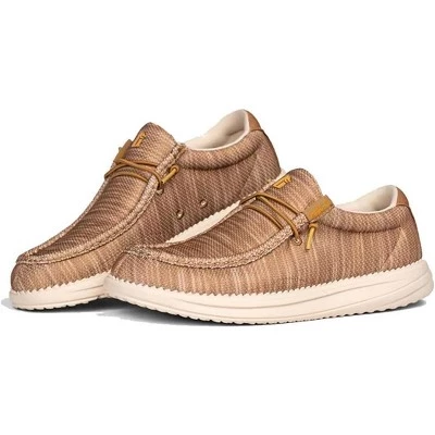 Мужская походная обувь Moc Toe Повседневные мокасины песочного цвета