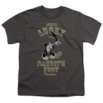 Футболка для мальчиков Looney Tunes «Багз Банни», угольная
