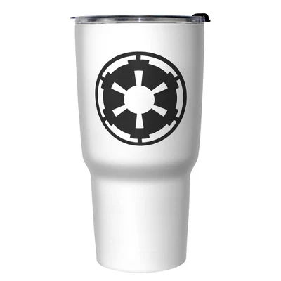 Термостакан Star Wars Dark Side с крышкой, белый