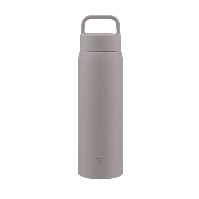 Термокружка Zojirushi 1 л сталь с ручкой, серая