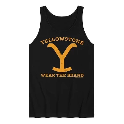 Мужская майка Yellowstone Wear The Brand Y, черная