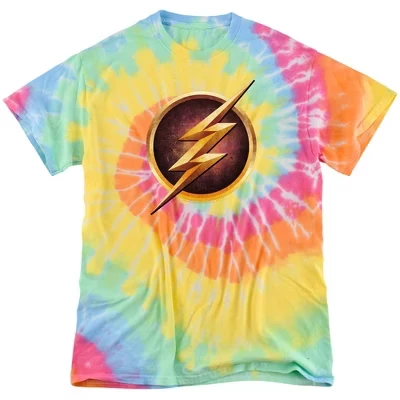Мужская футболка с логотипом Tie Dye на груди rainbow spiral