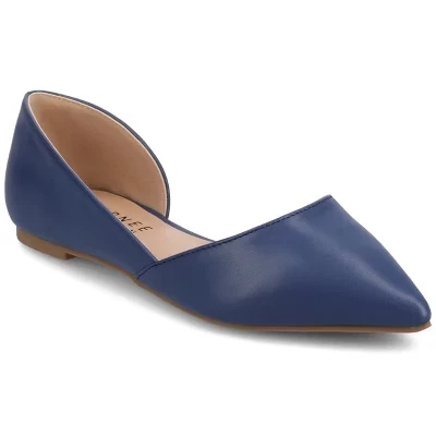 Женские балетки д’орсе Journee Collection Cortni, синие