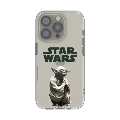 Прозрачный чехол для мобильного телефона с цветным блоком Star Wars Rebel Alliance для Apple iPhone yoda