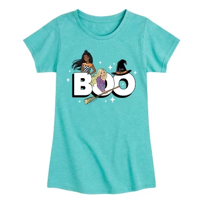 Приталенная футболка с коротким рукавом и графическим рисунком с логотипом Boo бирюзового цвета