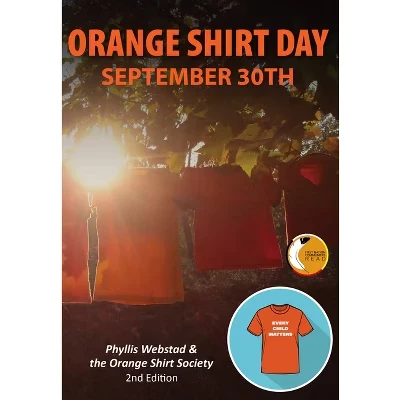 Orange Shirt Day, Филлис Вебстад, твердая обложка