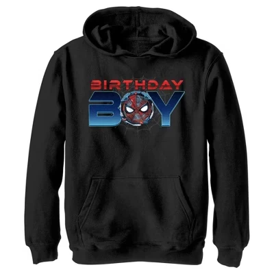 Худи для мальчиков Marvel Mecha Spidey, черное