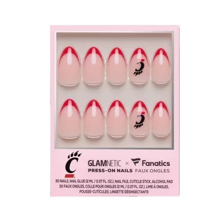 Накладные ногти Glamnetic, 30 шт., Цинциннати Беркэтс