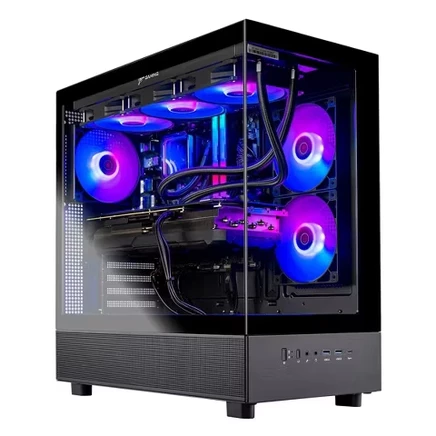 Настольный игровой ПК Skytech Azure 9700x | 5060 ti 16g / черный