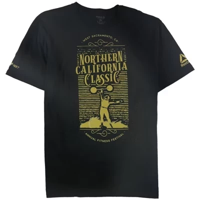 Мужская футболка Reebok Northern California, черная