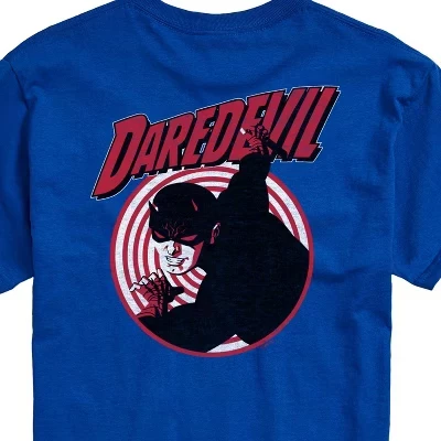Мужская футболка с коротким рукавом Daredevil Circle с графическим рисунком