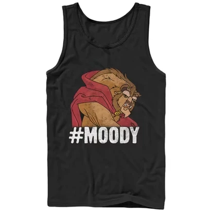 Мужская майка #Moody на бретелях