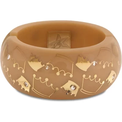 Браслет Pavilion Gift Company Bronze Crown из смолы