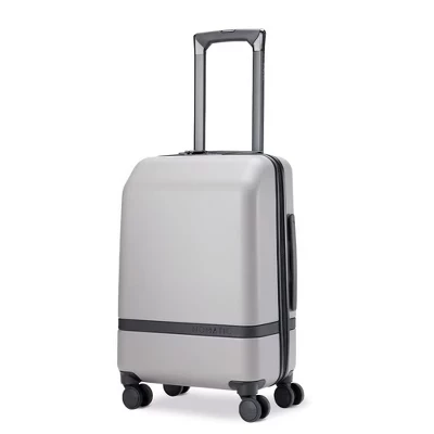 Багаж на вращающемся колесе Hardside с замком TSA, регистрация в almond