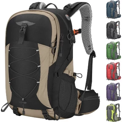 Туристический рюкзак Summit Adventure 40 л с чехлом, синий