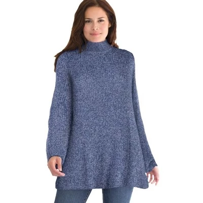 Пуловер Shaker Swing Sweater белый