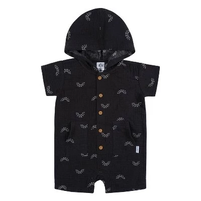 Детский комбинезон Gerber для мальчиков с капюшоном, sunrise
