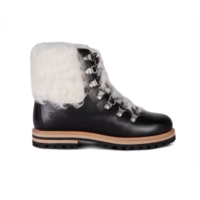 Женские ботинки Cloud Nine Sheepskin Stella, черные